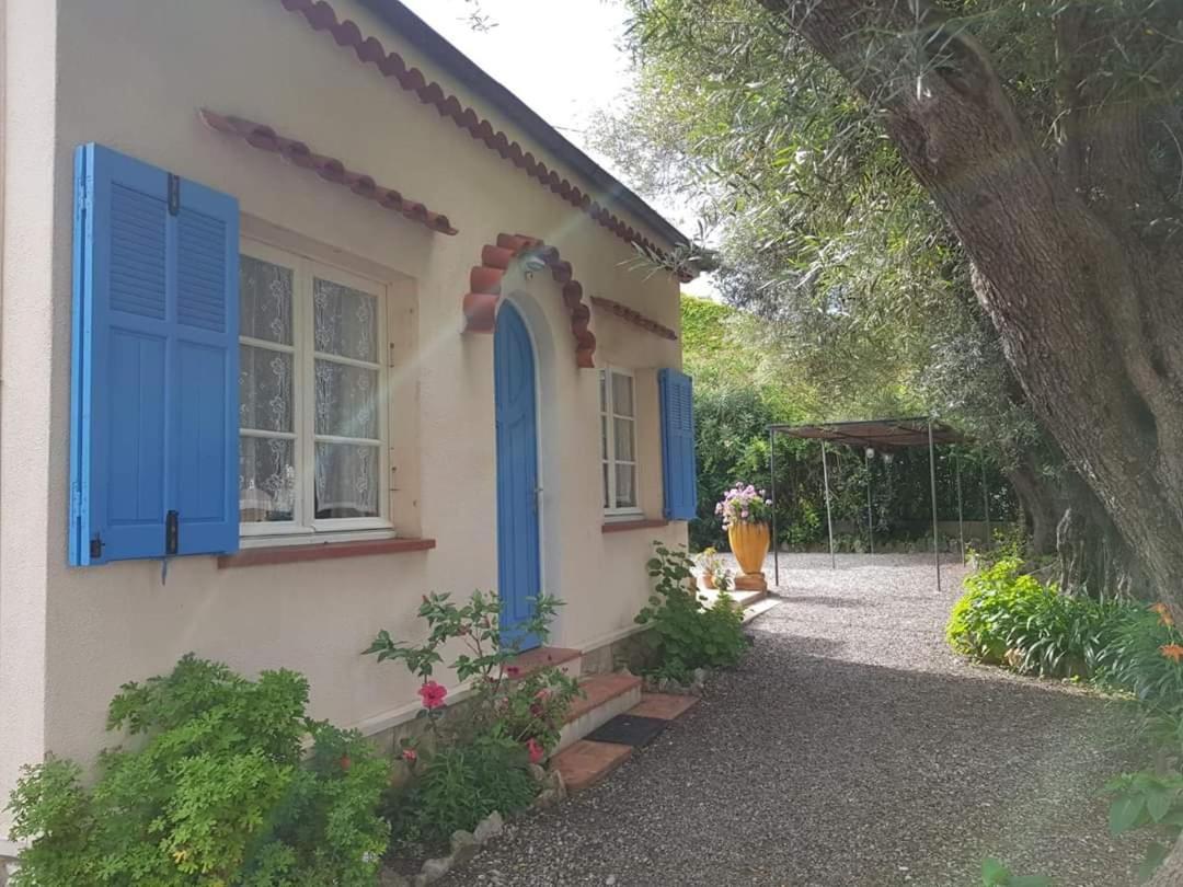 Vila Lisemanu Juan-les-Pins Exteriér fotografie