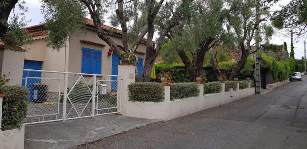 Vila Lisemanu Juan-les-Pins Exteriér fotografie