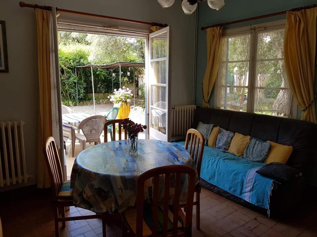 Vila Lisemanu Juan-les-Pins Exteriér fotografie