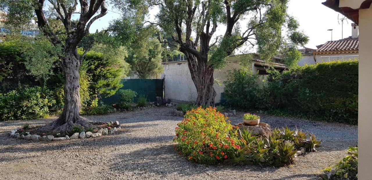 Vila Lisemanu Juan-les-Pins Exteriér fotografie