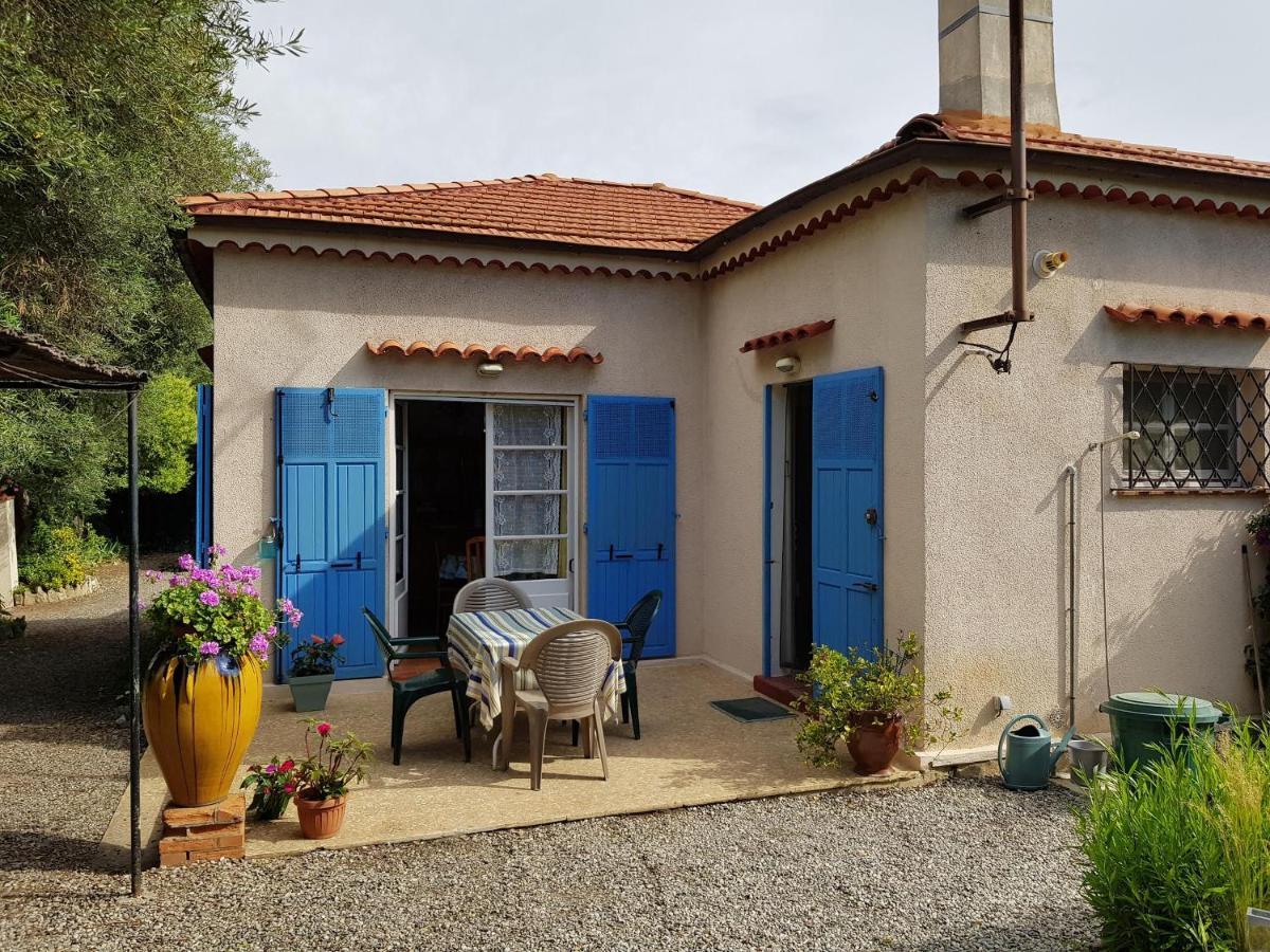 Vila Lisemanu Juan-les-Pins Exteriér fotografie